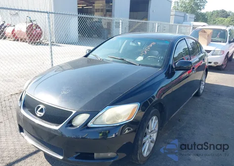 2007 Lexus Gs 350 from USA, damaged, VIN JTHCE96S670006535